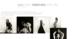 Desktop Screenshot of howardgrey.com